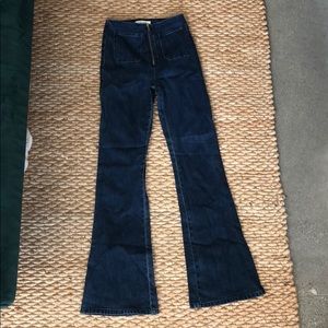 Honey Punch wide leg denim